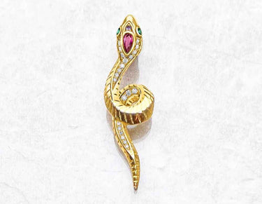 Pendentif Serpent